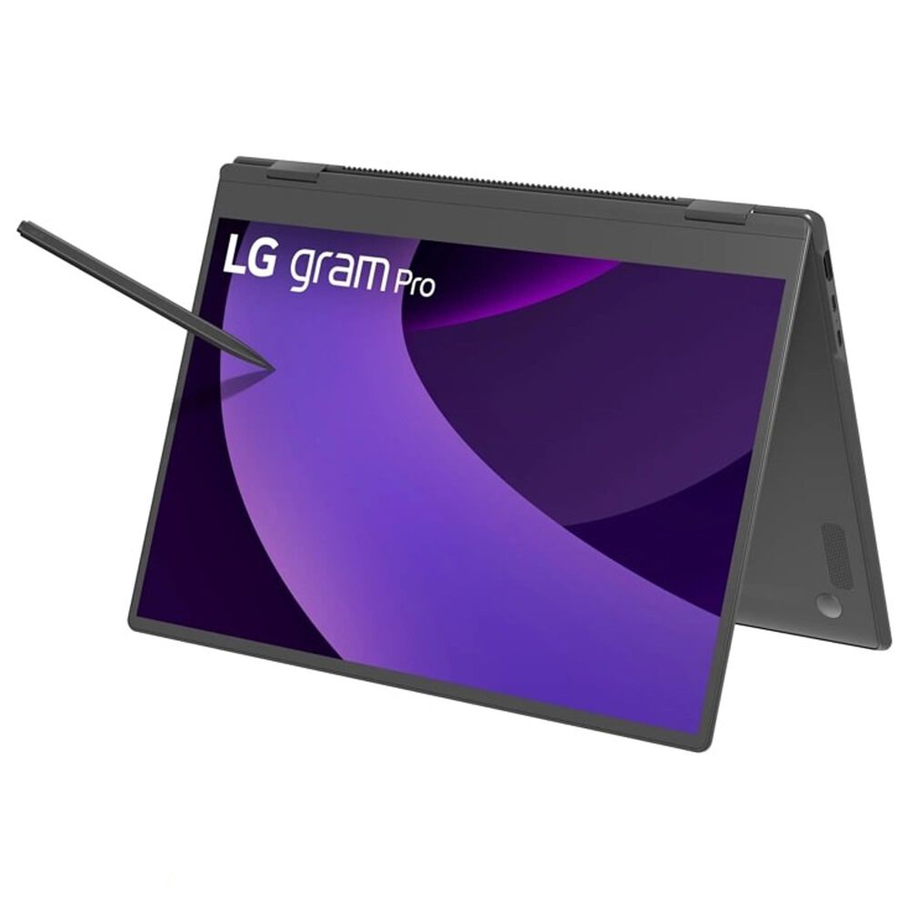 LG Gram Pro 16&quot; 2-in-1 Laptop | Intel Core Ultra 7 255H - 32GB RAM - Intel Arc Graphics - 2TB SSD in Black, , large