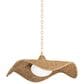 Troy Lighting Levene 18" 1-Light Chandelier in Vintage Gold Leaf, , large