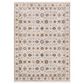 Oriental Weavers Maharaja Qatar 71W 9"10" x 12"10" Ivory Area Rug, , large