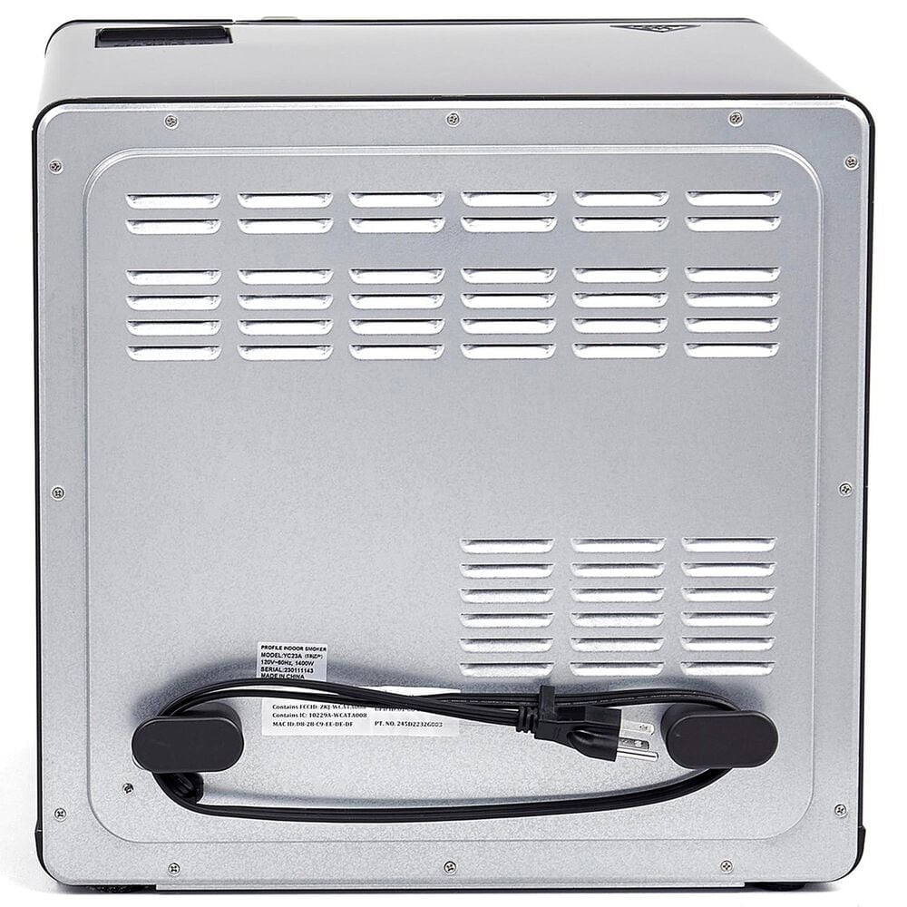 GE Profile Smart Indoor Smoker in Carbon Black, , large