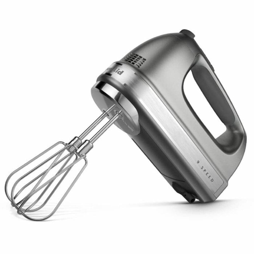 KitchenAid 9-Speed Hand Mixer in Contour Silver, , large