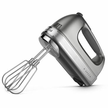 KitchenAid 9-Speed Hand Mixer in Contour Silver, , large