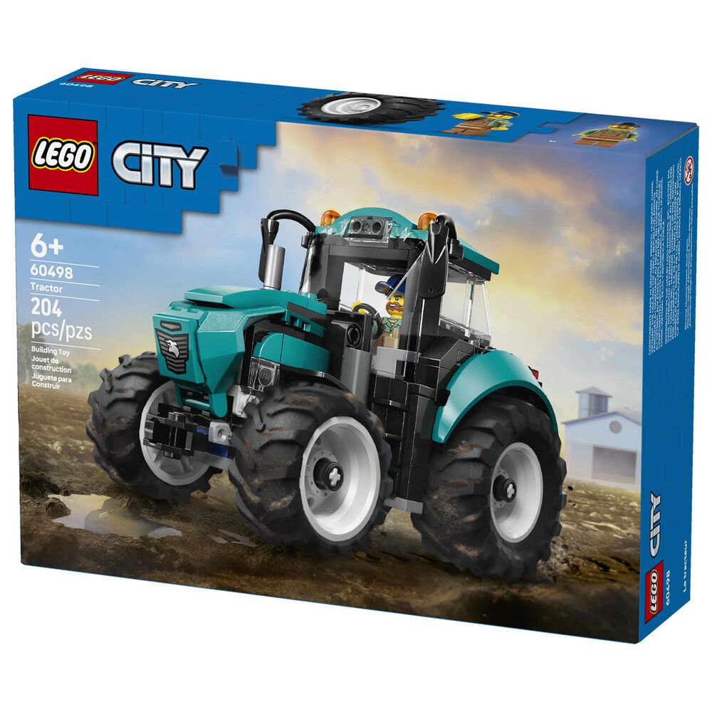 LEGO City Tractor Building Set, , large