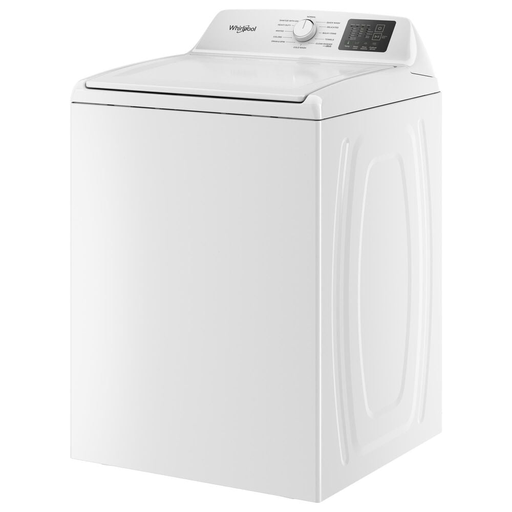 Whirlpool 4 Cu. Ft. Top Load Agitator Washer in White, , large