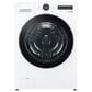 LG 5.0 Cu. Ft. Ultra Large Capacity Front Load Washer with TurboWash360 In White, , large