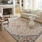 Loloi II Sorrento 5"3" x 7"6" Ivory and Fiesta Area Rug, , large