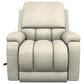 La-Z-Boy Greyson Leather Rocking Recliner in Ice, , large