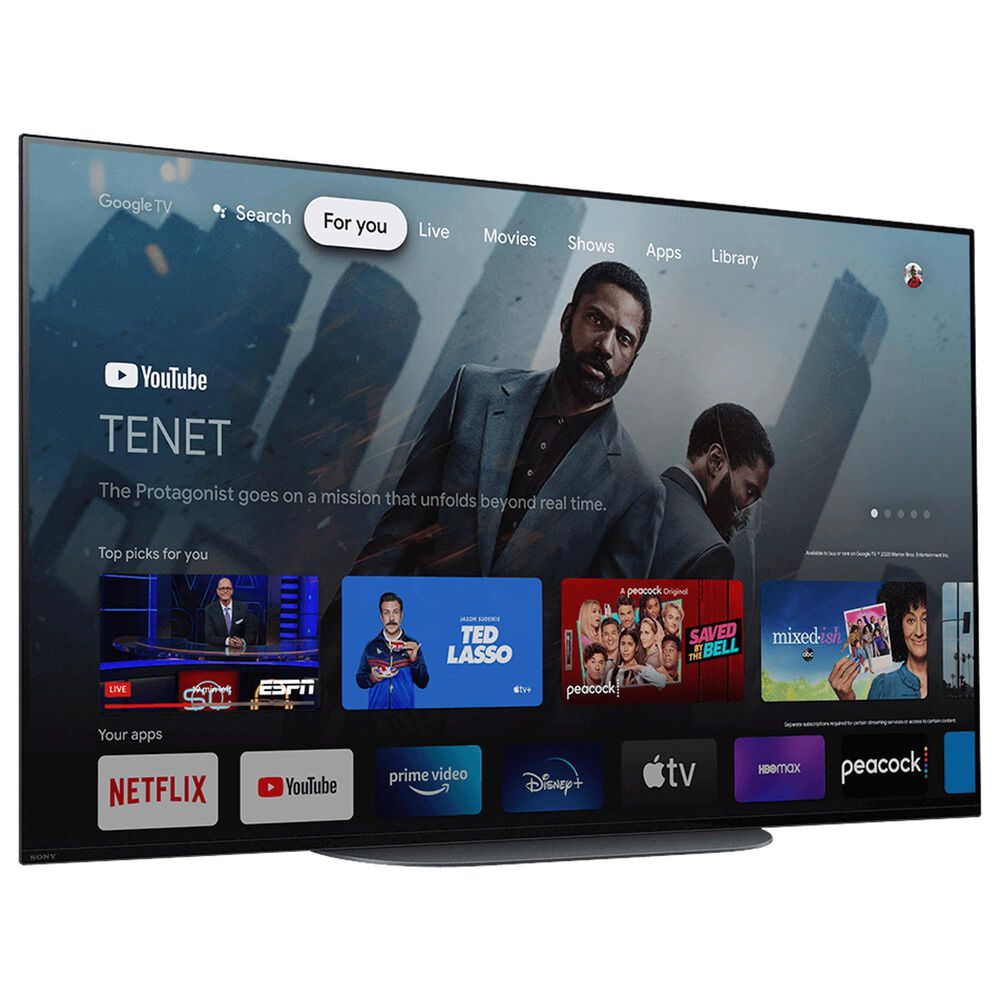 Sony 48&quot; 4K HDR OLED TV with Google Smart TV, , large