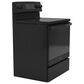 GE Appliances 2-Piece Kitchen Package with 30"" Electric Range and 1.9 Cu. Ft. Microwave Oven in Black, , large