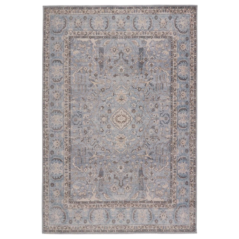Jaipur Kindred Kadin Blue 7"6" x 9"6" Area Rug, , large
