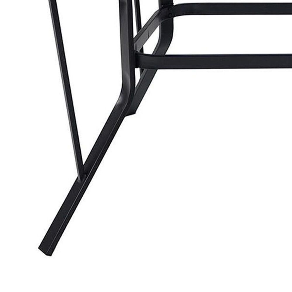 Redline Creation Inc. 7-Piece Patio Dining Set in Black, , large