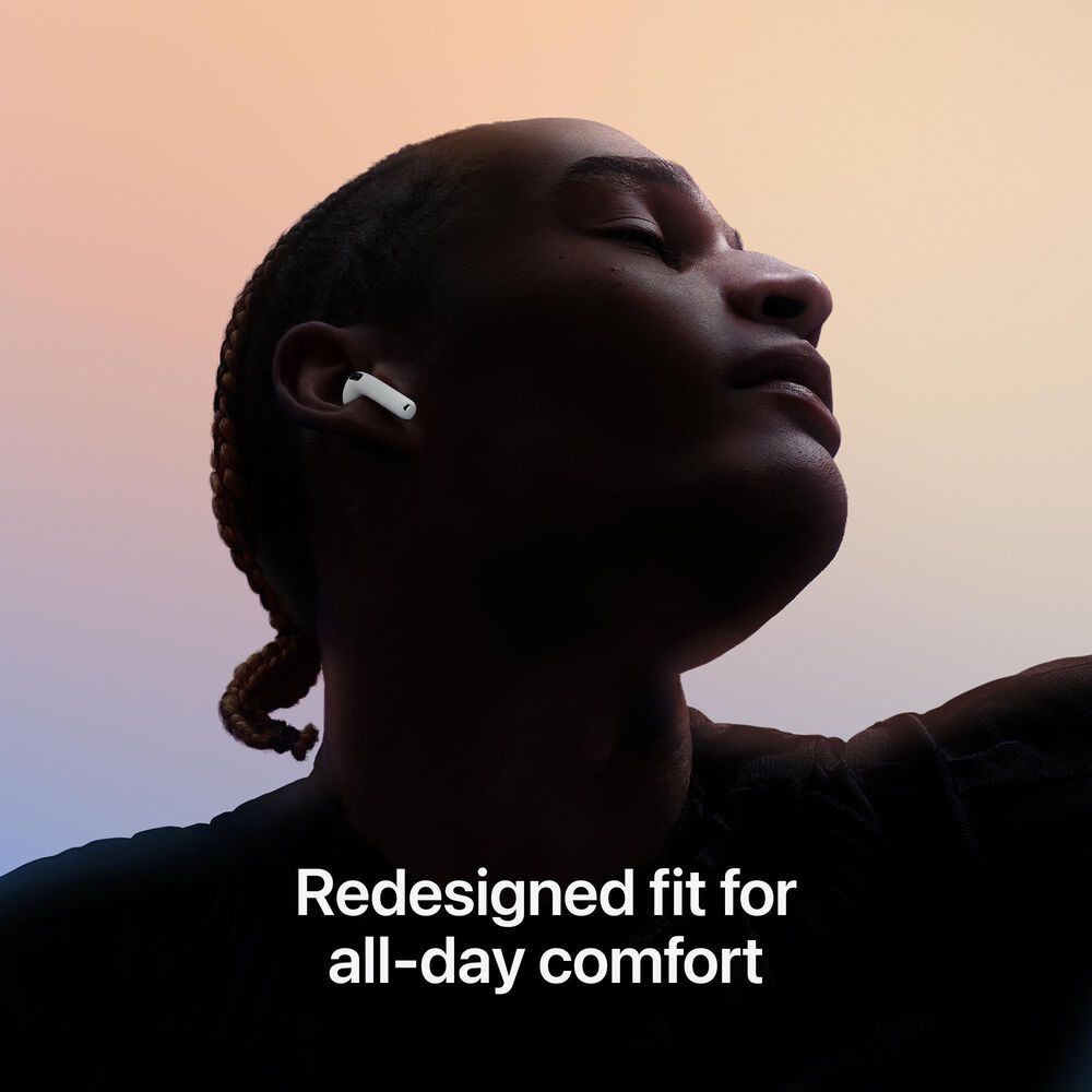 Apple AirPods 4 with Active Noise Cancellation, , large