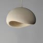 ET2 Moeraki 16" 1-Light Pendant with LED Bulb in Cream, , large