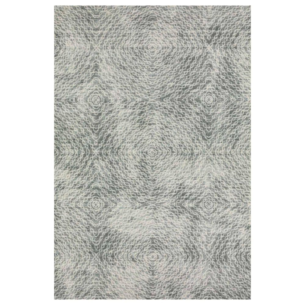 Dalyn Rug Company Brisbane 3" x 5" Metal Area Rug, , large