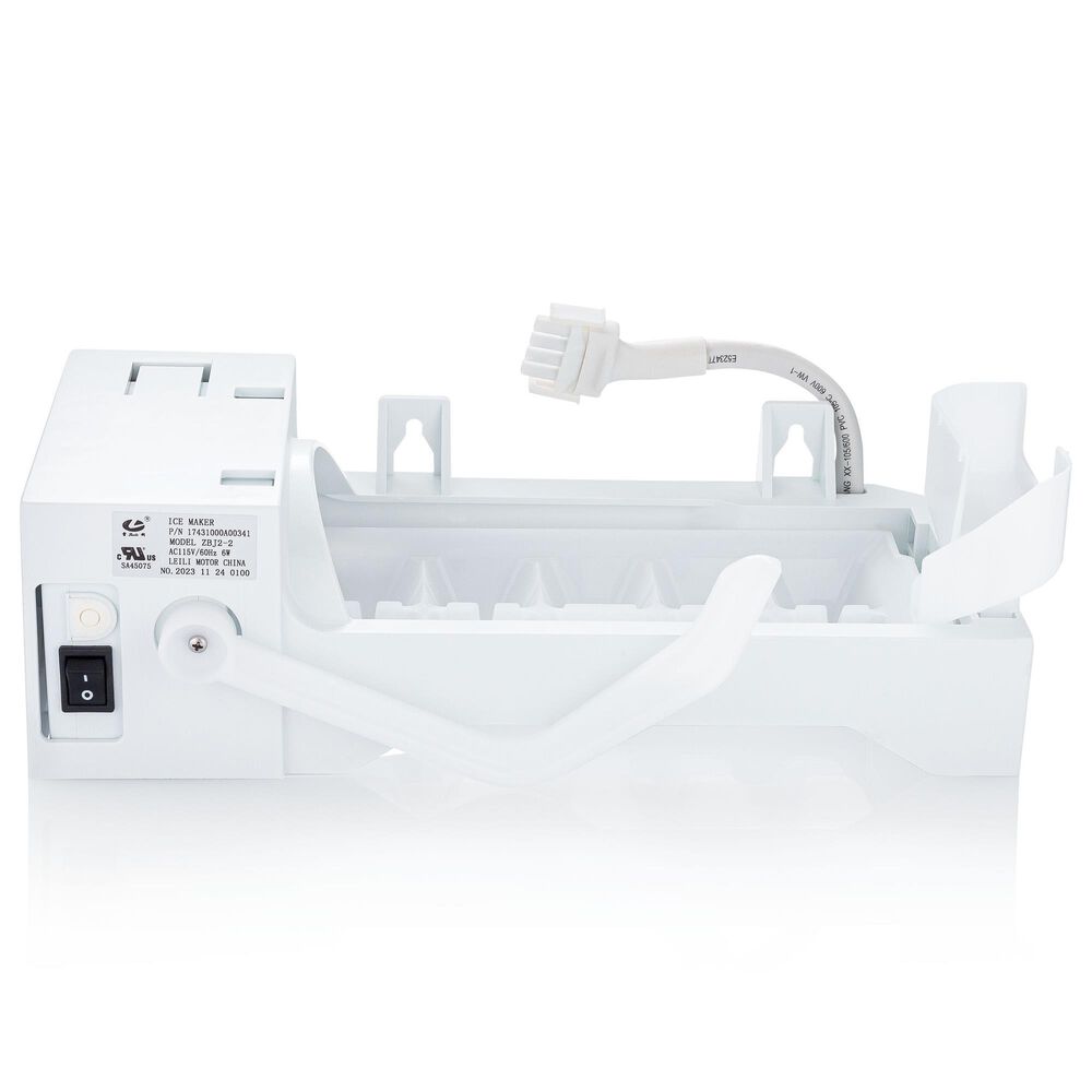Frigidaire Top Mount Refrigerator Ice Maker Kit in White, , large