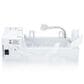 Frigidaire Top Mount Refrigerator Ice Maker Kit in White, , large