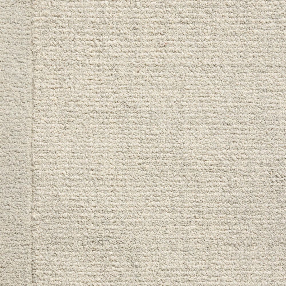 Magnolia Home Henley Ivory and Silver 7&#39;9&quot; x 9&#39;9&quot; Area Rug, , large
