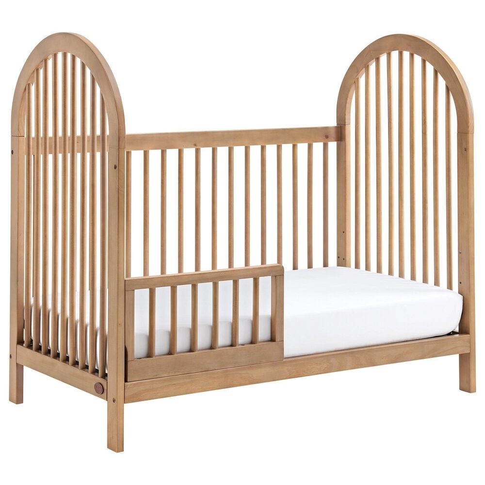 Oxford Baby Everlee Toddler Guard Rail in Honey Wood, , large