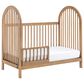 Oxford Baby Everlee Toddler Guard Rail in Honey Wood, , large