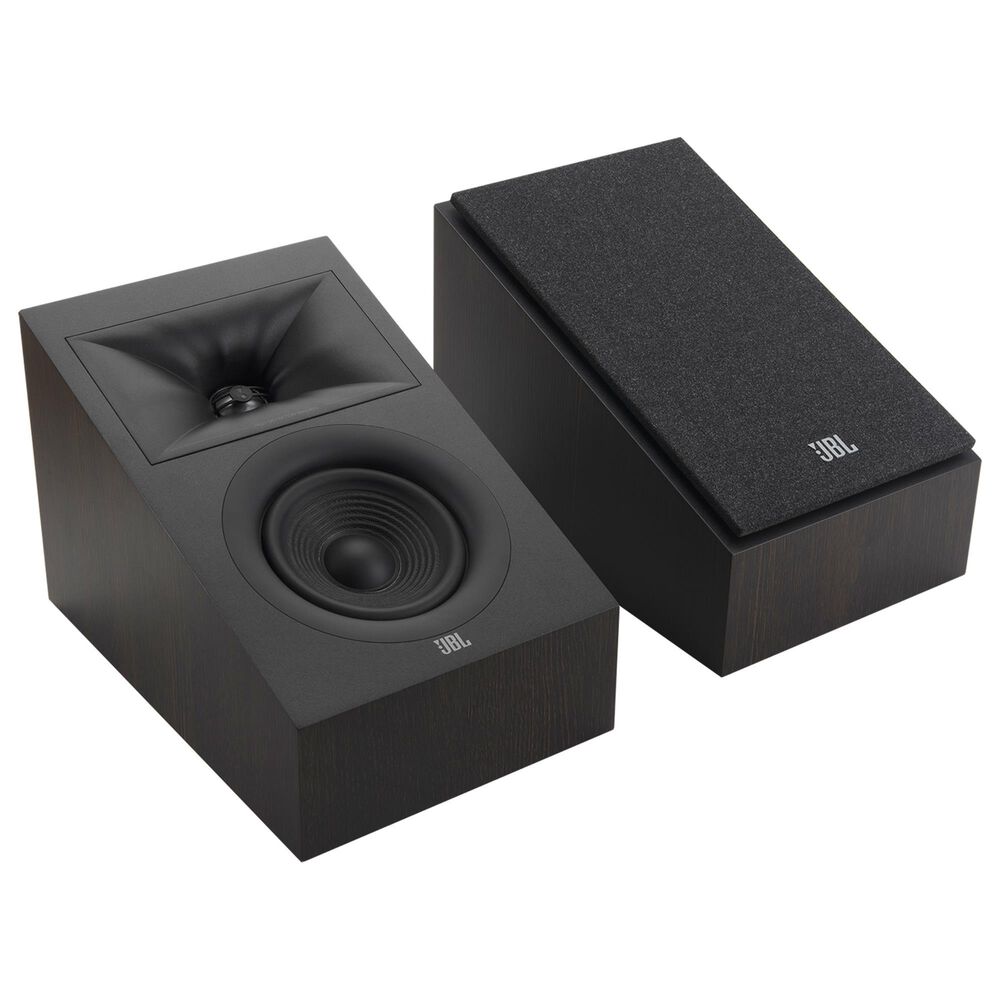 JBL Stage 2 4.5&quot; 2-Way Loudspeaker in Espresso &#40;Set of 2&#41;, , large