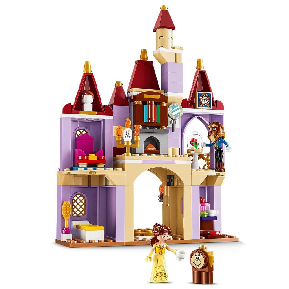 LEGO Disney Belle and the Beast's Enchanted Castle Building Set, , large