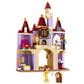 LEGO Disney Belle and the Beast"s Enchanted Castle Building Set, , large