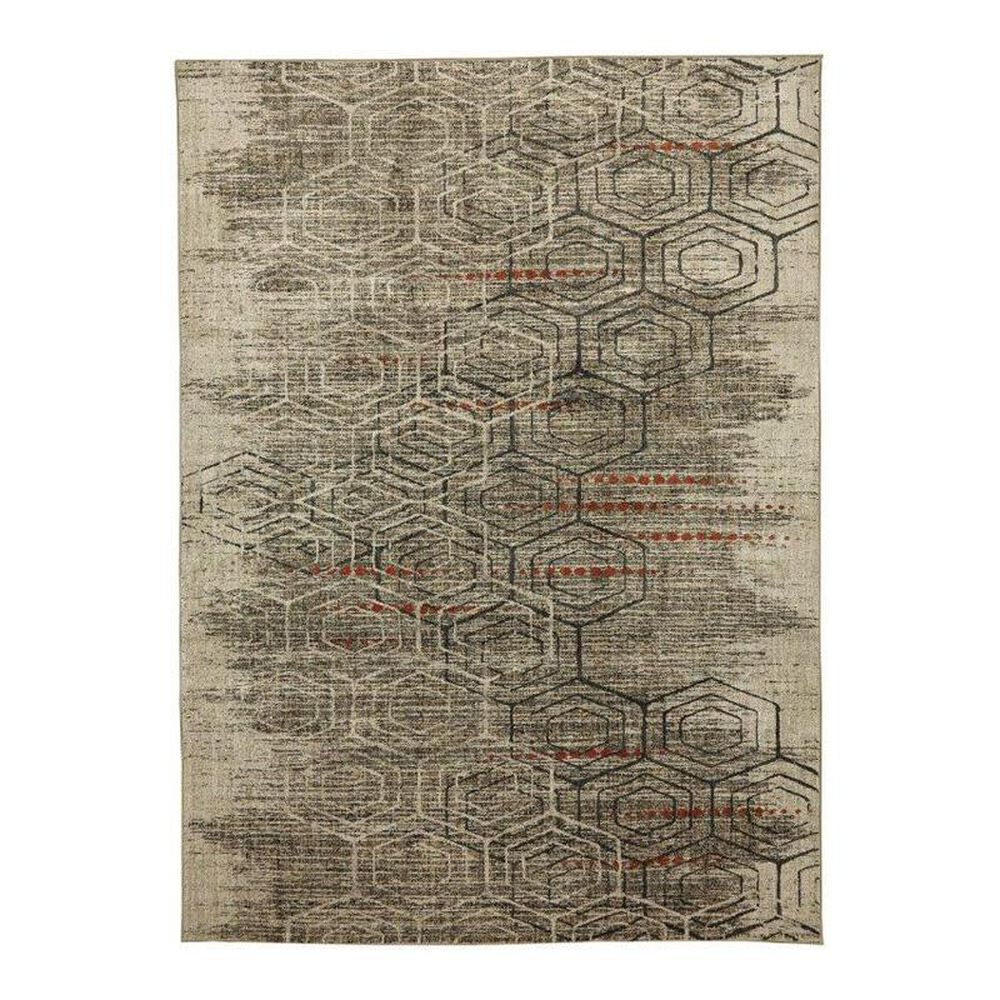 Mohawk Metropolitan Jemma 91011 5'3" x 7'10" Onyx Area Rug Shop NFM