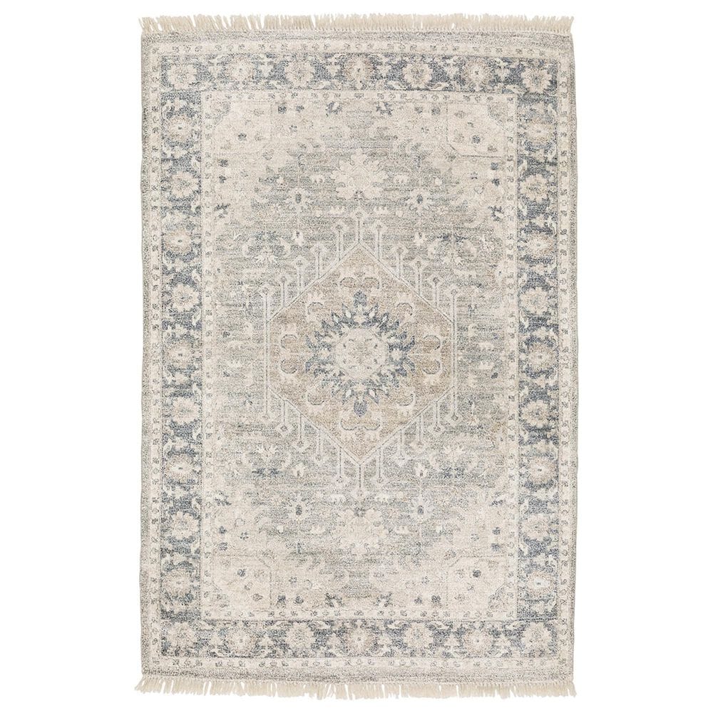 Oriental Weavers Malabar Elkhart 45302 8" x 13" Beige Area Rug, , large