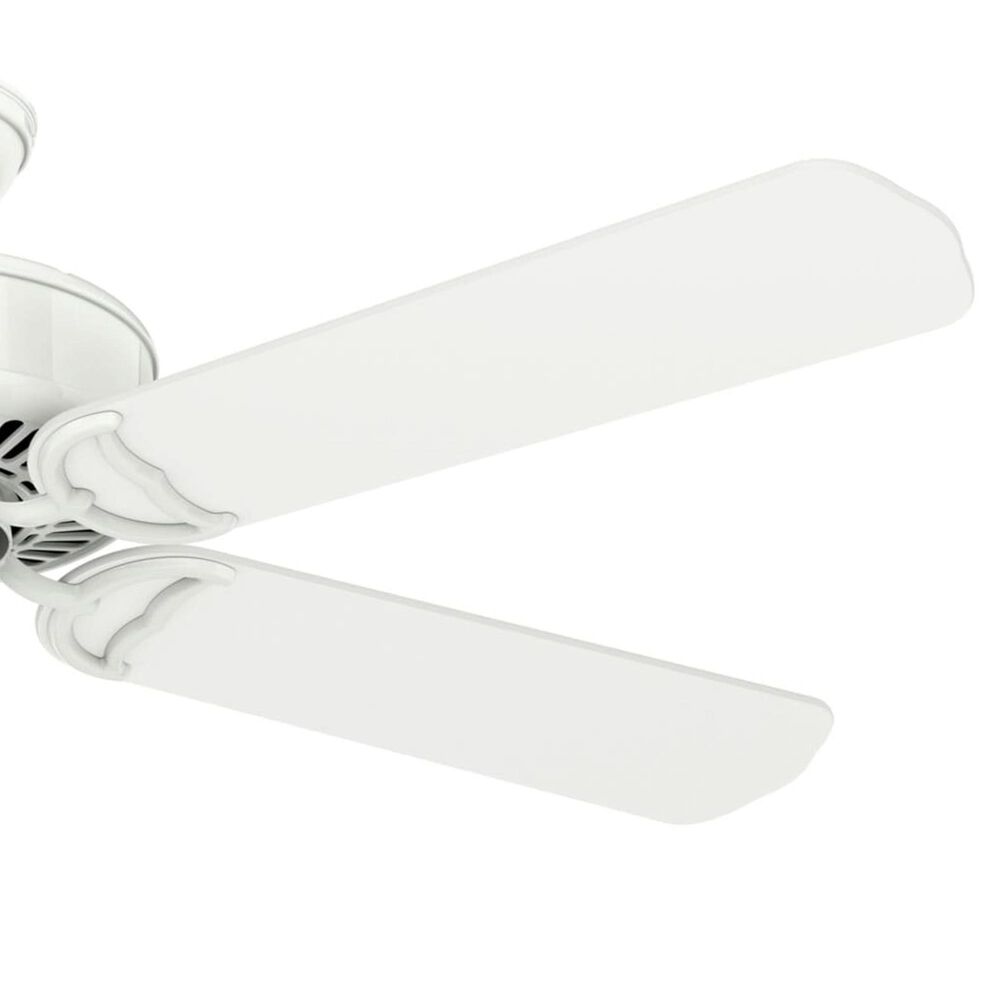 Hunter Panama 54&quot; Ceiling Fan in Snow White, , large