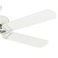 Hunter Panama 54" Ceiling Fan in Snow White, , large