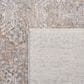 Safavieh Webster WBS332G 9" x 12" Grey and Beige Area Rug, , large