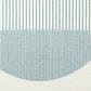 Surya Alfresco 7"3" Square Light Silver, Beige, Charcoal and Nickel Indoor/Outdoor Area Rug, , large