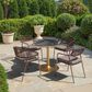 Zuo Modern Rio Outdoor Dining Chair in Brown (Set of 2), , large
