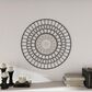 Maple and Jade 32" x 32" Farmhouse Wall Decor in Black and White, , large