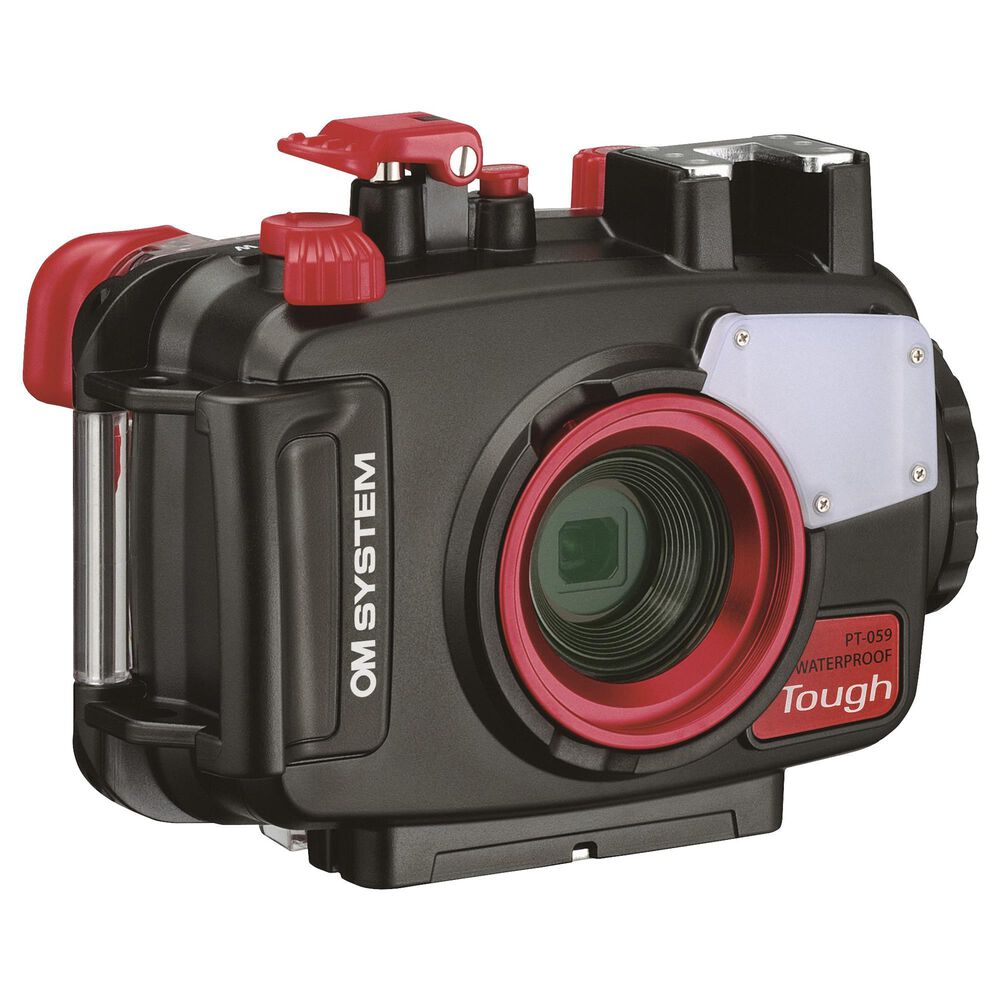 OM- System TG-6 Underwater Housing for Camera in Black, , large