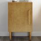Crosley Furniture Everett Record Player Stand in Acorn, , large
