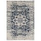Safavieh Madison MAD603D-5 5"1" x 7"6" Cream/Navy Area Rug, , large