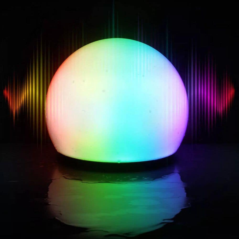 Monster Smart Illuminessence Orb+ Smart Portable LED Light Ball, , large