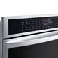 LG 2-Piece Kitchen Package with Stainless Steel 6.4 Cu Ft. Combination Wall Oven and Black 30" Smart Electric Cooktop, , large