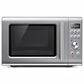 Breville 0.9 Cu. Ft. Countertop Compact Microwave Oven in Silver, , large