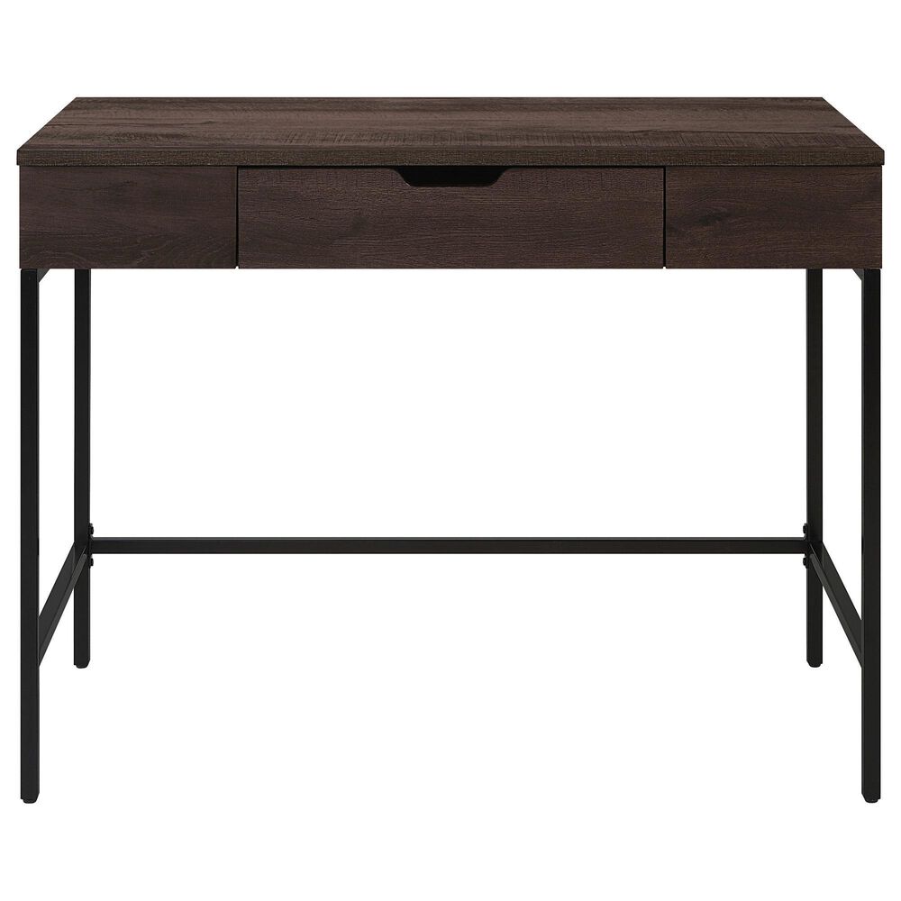 OSP Home Contempo Sit-To-Stand Adjustable Height Desk in Ozark Ash, , large