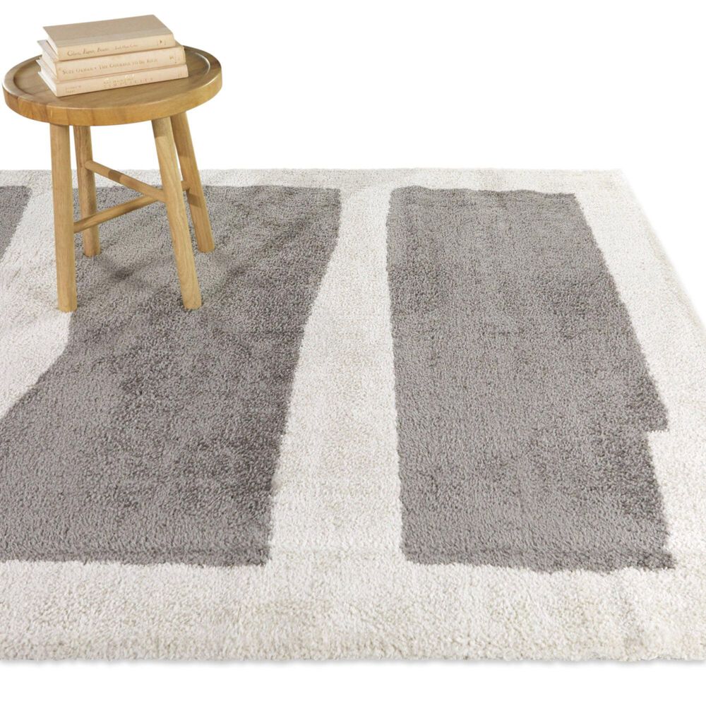 Balta Rugs Emmanuelle 5&#39;3&quot; x 7&#39; Grey Area Rug, , large