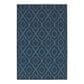 Oriental Weavers Meridian 7541B 2"3" x 7"6" Navy Runner, , large