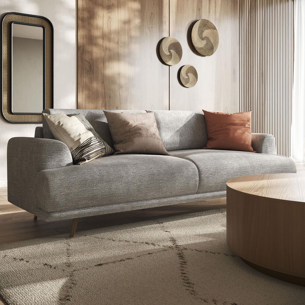 37B Charles Sofa in Fancy Gray, , large