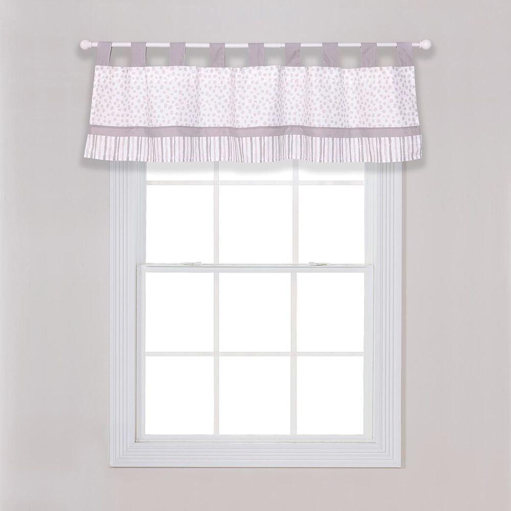 Trend Labs Sydney Window Valance in Gray, , large