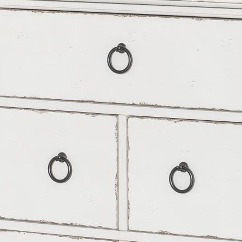 Legacy Classic Vintage Market 10-Drawer Dresser in Picket Fence with AC Outlets and USB Ports, , large