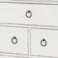 Legacy Classic Vintage Market 10-Drawer Dresser in Picket Fence with AC Outlets and USB Ports, , large