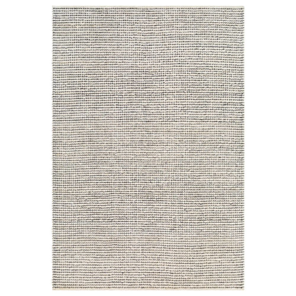 Surya Reika Off-White, Charcoal and Beige 12" x 15" Indoor/Outdoor Area Rug, , large