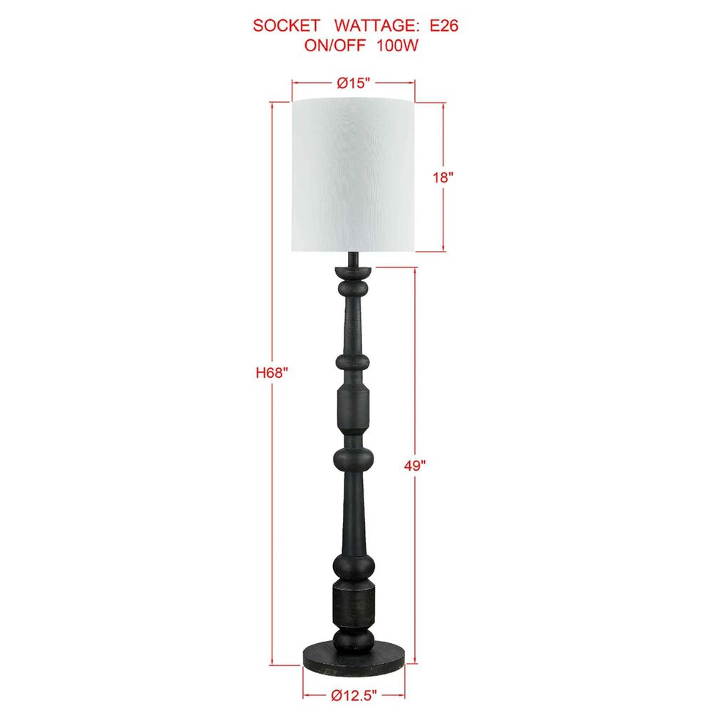 Southern Lighting Henderson Floor Lamp, , large