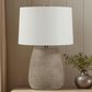 Renwil Optima Table Lamp in Bronze, , large